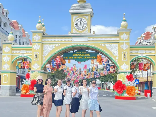 Ngày 2: Tham Quan Khám Phá, Du Lịch Đảo Phú Quốc (ăn S, T, T).