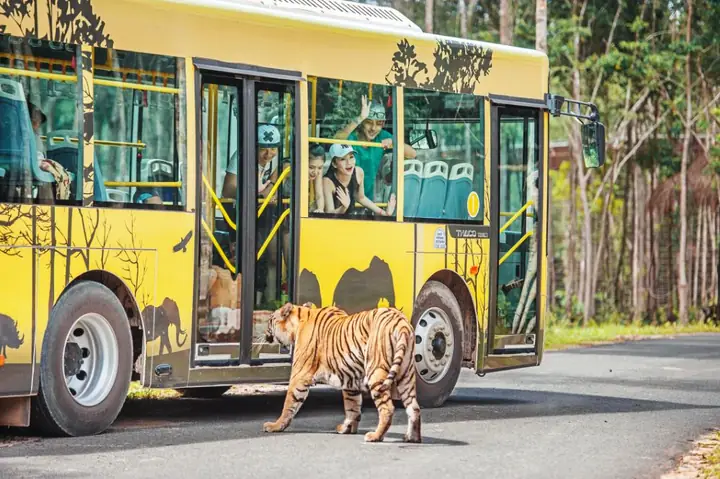 [vinpearl Safari Phú Quốc] - Vé Vào Cửa Tiêu Chuẩn