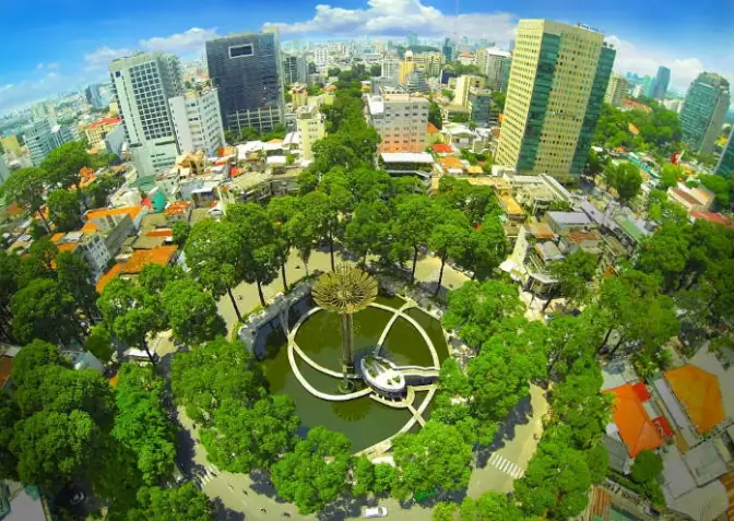 Hồ Con Rùa Hồ Con Rùa