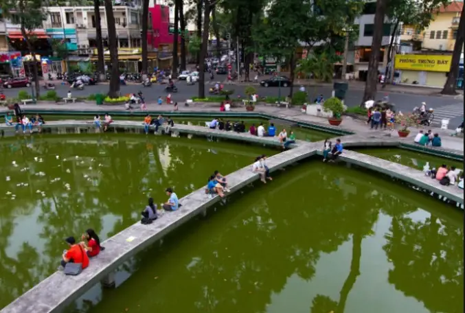 Hồ Con Rùa Hồ Con Rùa