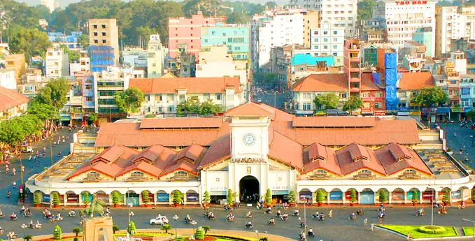 Chợ Bến Thành Chợ Bến Thành