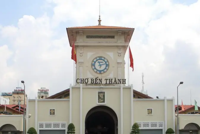 Chợ Bến Thành Chợ Bến Thành