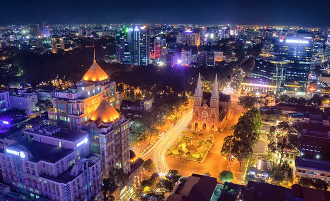 Sài Gòn Nhìn Từ Góc Độ Cao Sài Gòn Nhìn Từ Góc Độ Cao