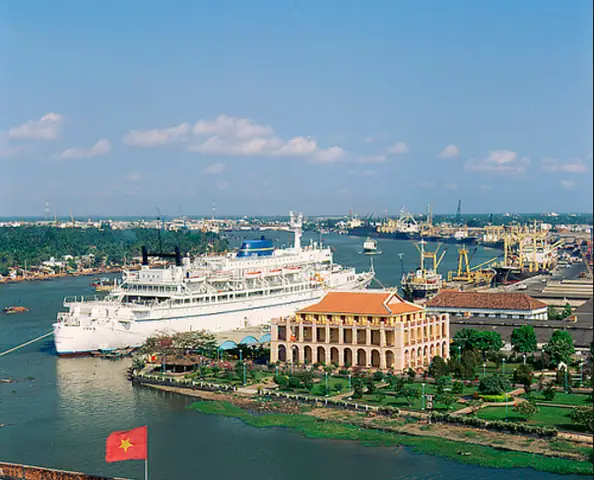 Bến Nhà Rồng Bến Nhà Rồng