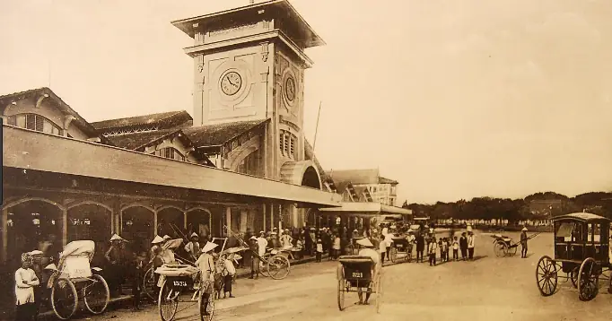 Chợ Bến Thành Chợ Bến Thành