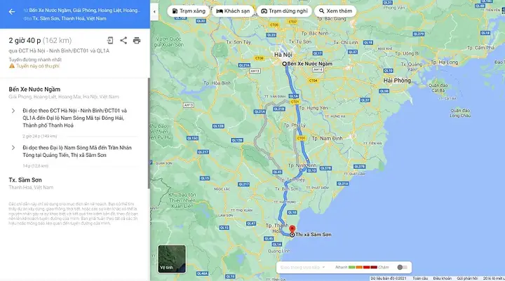 Vị Trí Biển Sầm Sơn Vị Trí Biển Sầm Sơn