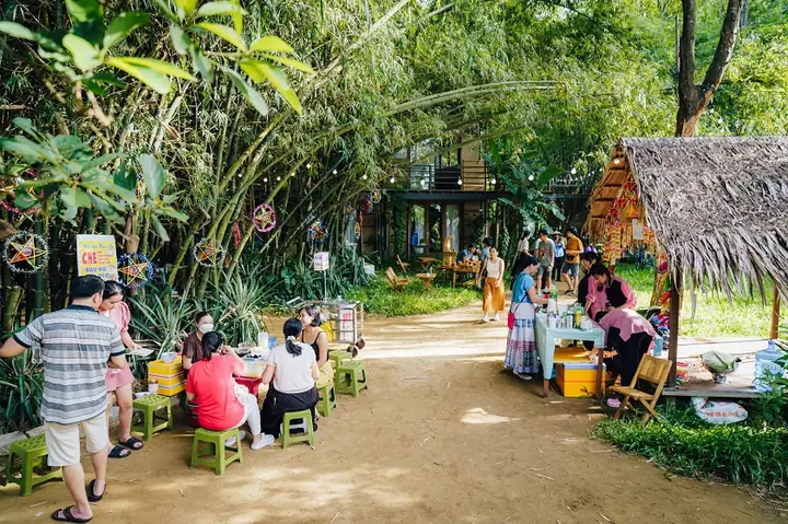 Khu Du Lịch Sinh Thái Triêm Tây Hội An
