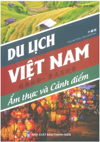 Sách Du Lịch Việt Nam Ẩm Thực Và Cảnh Điểm | Sách Tự Học Tiếng ...