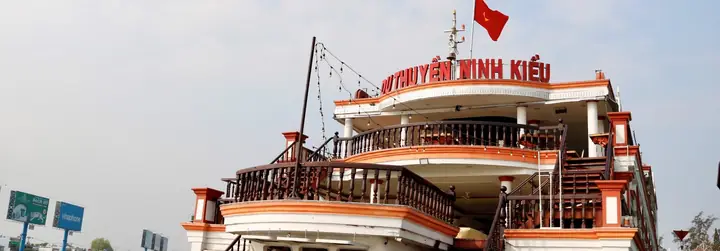 Du Thuyền - Ninh Kieu Riverside Hotel