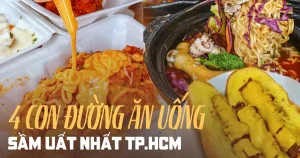 Con Đường Ăn Uống Sầm Uất Bậc Nhất Tp.hcm: Đủ Các Món Từ ...