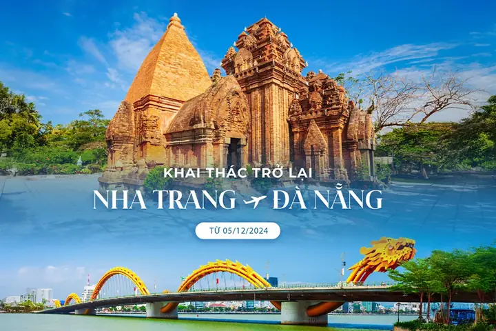 Vietnam Airlines Khai Thác Trở Lại Đường Bay Nha Trang – Đà Nẵng ...