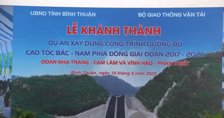 Chính Thức Khánh Thành Cao Tốc Vĩnh Hảo - Phan Thiết Và Nha Trang Chính Thức Khánh Thành Cao Tốc Vĩnh Hảo - Phan Thiết Và Nha Trang