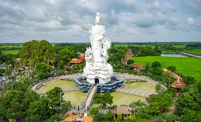 kinh nghiệm tìm đường đi chùa Gò Kén Tây Ninh đơn giản