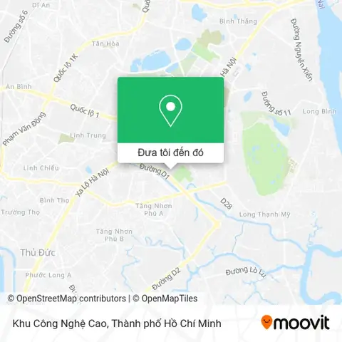 Làm Sao Để Đến Khu Công Nghệ Cao Ở Quận 9 Bằng Xe Buýt Hoặc ... Làm Sao Để Đến Khu Công Nghệ Cao Ở Quận 9 Bằng Xe Buýt Hoặc ...