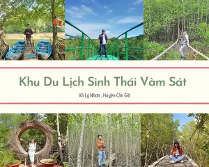 Giá Vé Khu Du Lịch Vàm Sát Cần Giờ Mới Nhất 2025, Kinh Nghiệm Du ...