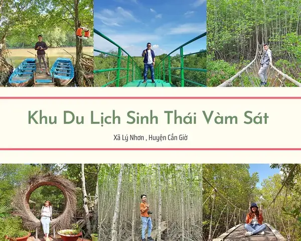 Giá Vé Khu Du Lịch Vàm Sát Cần Giờ Mới Nhất 2025, Kinh Nghiệm Du ...
