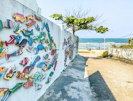 Làng Bích Họa Tam Thanh - “thiên Đường” Sắc Màu Quảng Nam Làng Bích Họa Tam Thanh - “thiên Đường” Sắc Màu Quảng Nam