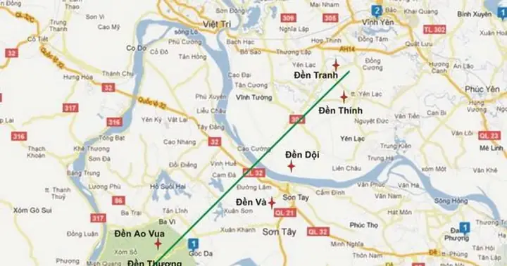 Đường Đền Và, Thị Xã Sơn Tây, Hà Nội Đường Đền Và, Thị Xã Sơn Tây, Hà Nội