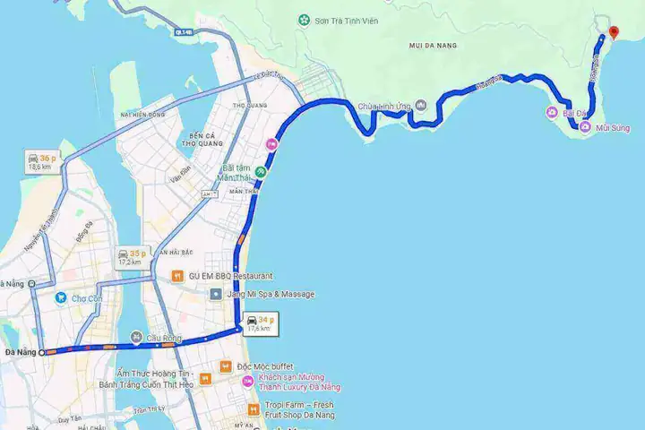 Hướng Dẫn Cách Di Chuyển Đến Ghềnh Bàng Đà Nẵng Hướng Dẫn Cách Di Chuyển Đến Ghềnh Bàng Đà Nẵng