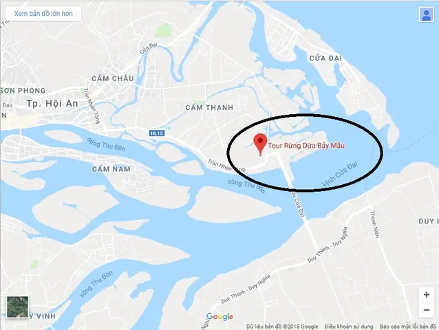 Hướng Dẫn Cách Di Chuyển Đến Rừng Dừa Bảy Mẫu Chi Tiết Nhất Hướng Dẫn Cách Di Chuyển Đến Rừng Dừa Bảy Mẫu Chi Tiết Nhất