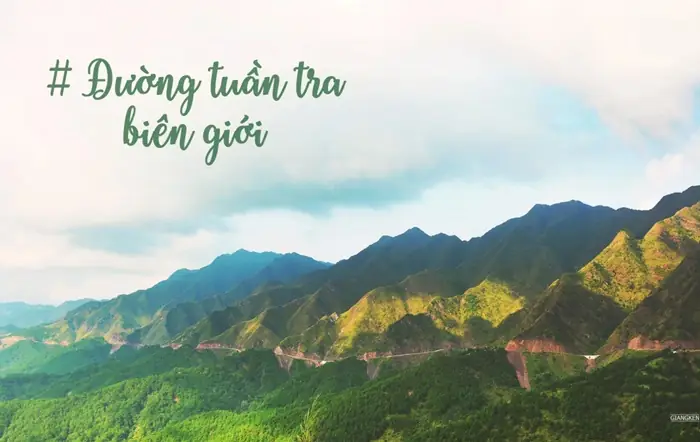 Thông Tin Về Đường Tuần Tra Biên Giới Ở Bình Liêu