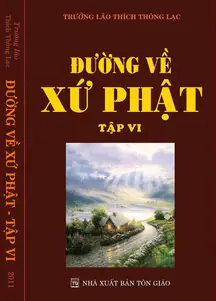 Sách Đường Về Xứ Phật - Tập Vi | Thư Viện Chơn Như