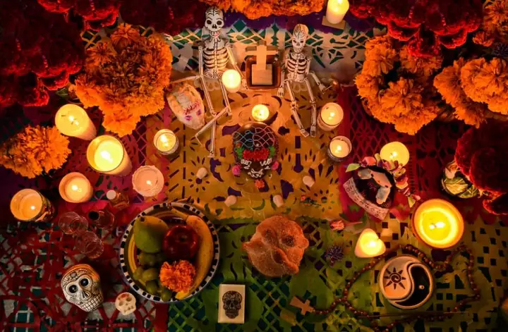Día De Los Muertos