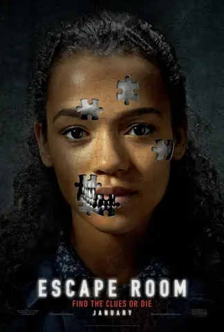 Taylor Russell In Escape Room (2019)