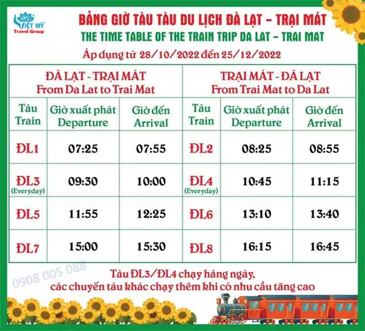 Ga Đà Lạt Đi Trại Mát: Cẩm Nang Du Lịch Chi Tiết, Lịch Trình, Giá Vé