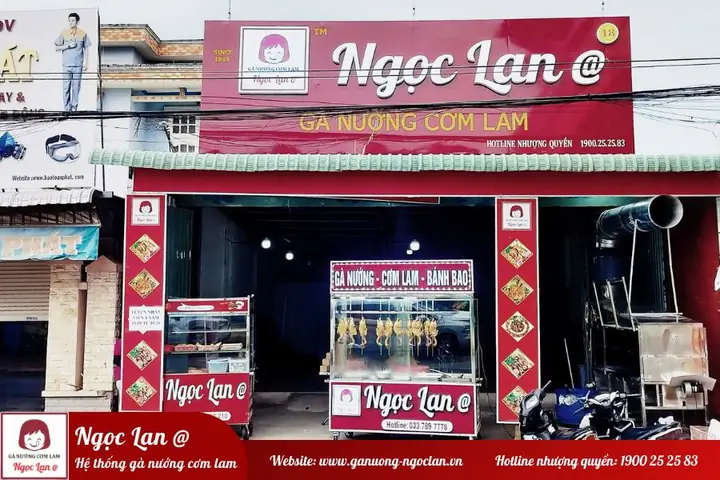 Gà Nướng Cơm Lam Gần Đây Gà Nướng Cơm Lam Gần Đây