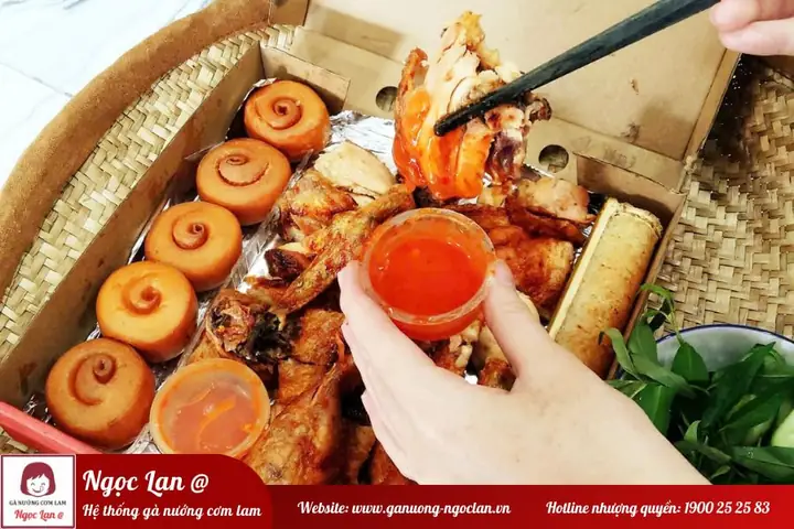 Giới Thiệu Gà Nướng Cơm Lam Gò Vấp Giới Thiệu Gà Nướng Cơm Lam Gò Vấp