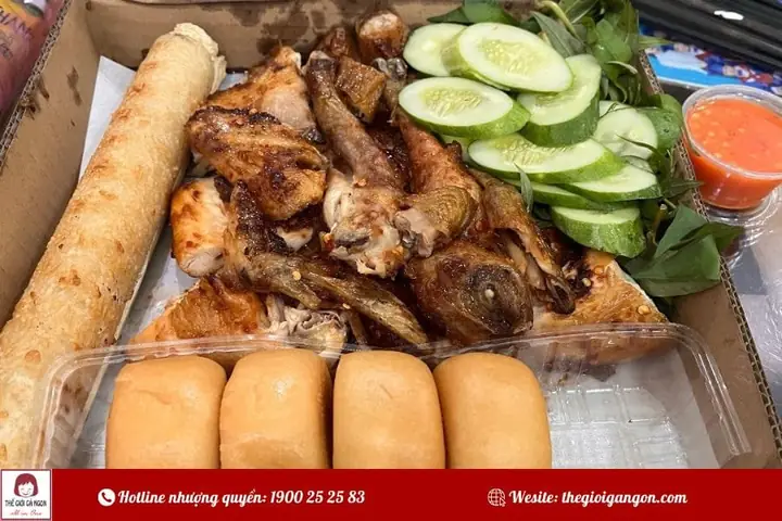 Khám Phá Gà Nướng Cơm Lam Ngon Ở Sài Gòn 1 Đặc Sản Tay Nguyên