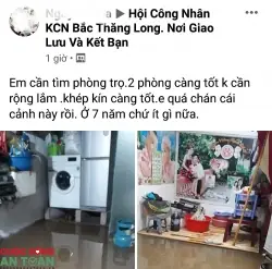 Kcn Bắc Thăng Long: Công Nhân Ngao Ngán Vì Mưa Ngập, Nước Tràn Vào Phòng Trọ Kcn Bắc Thăng Long: Công Nhân Ngao Ngán Vì Mưa Ngập, Nước Tràn Vào Phòng Trọ