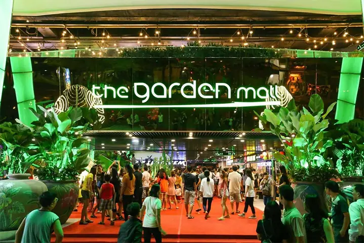 Giới Thiệu Về Tòa Nhà The Garden Mall