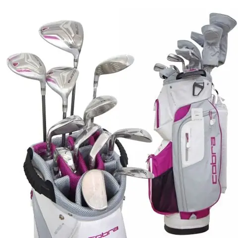Bộ Gậy Golf Nữ Full Set Fly Xl Graphite L [12 Gậy + Cart Bag] | Cobra