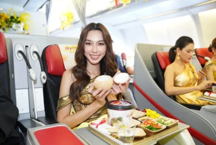 Đặc Điểm Ghế Máy Bay Hạng Thương Gia Vietjet Air