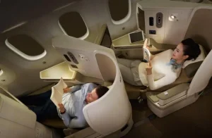 Đặc Điểm Ghế Máy Bay Hạng Thương Gia Vietnam Airlines