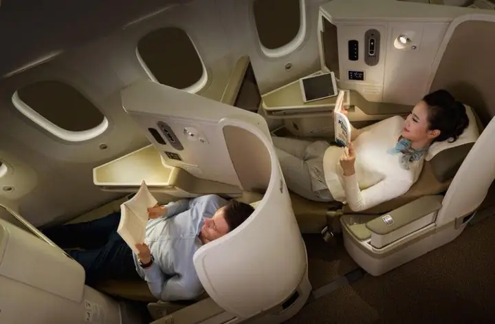 Đặc Điểm Ghế Máy Bay Hạng Thương Gia Vietnam Airlines