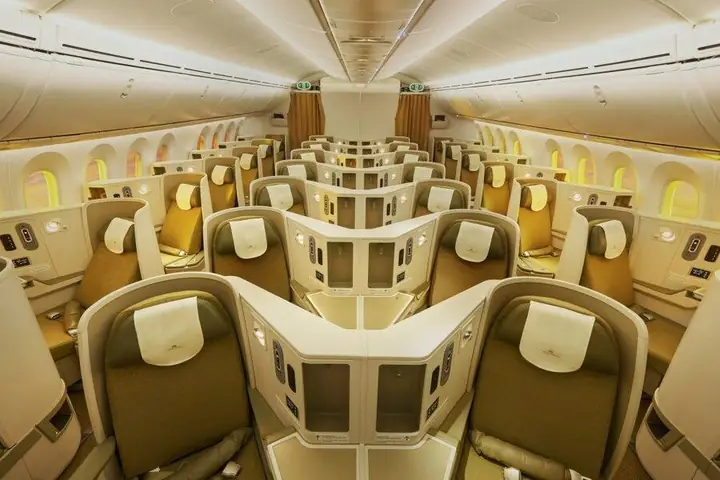 Đặc Điểm Ghế Máy Bay Hạng Thương Gia Của 4 Hãng Phổ Biến Nhất