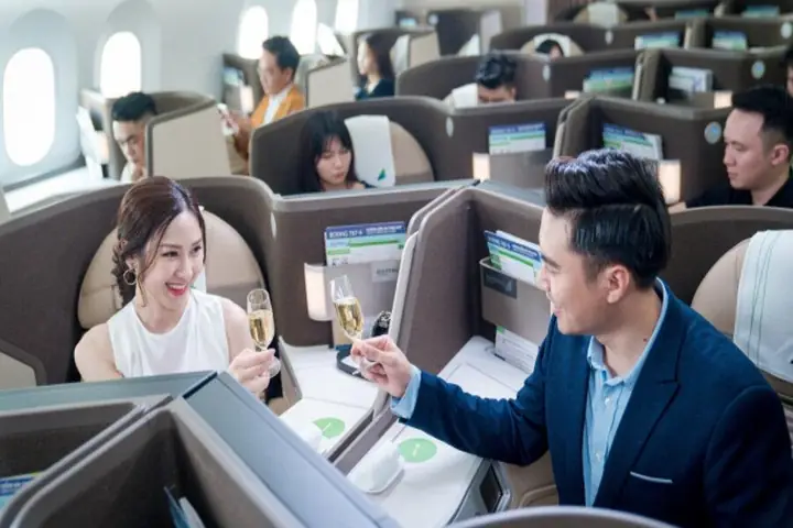 Đặc Điểm Ghế Máy Hạng Thương Gia Bamboo Airways