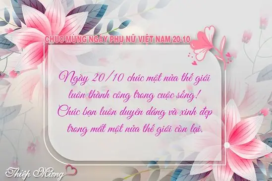 Những Món Quà Tặng Ý Nghĩa Cho Ngày 20/10?
