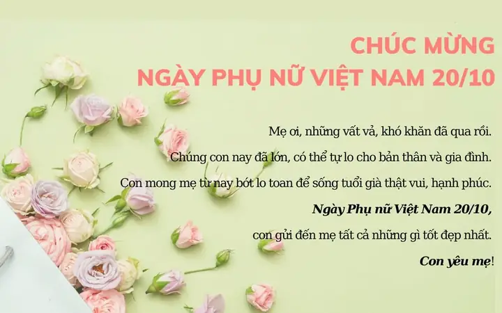 Những Món Quà Tặng Ý Nghĩa Cho Ngày 20/10?