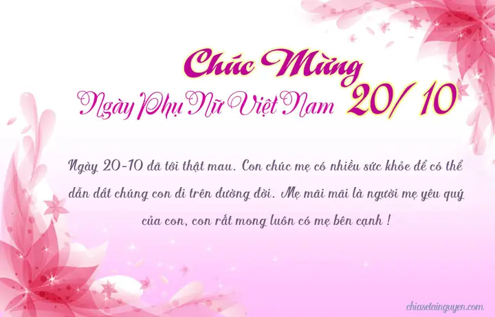 Những Món Quà Tặng Ý Nghĩa Cho Ngày 20/10?
