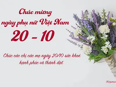 Những Món Quà Tặng Ý Nghĩa Cho Ngày 20/10?