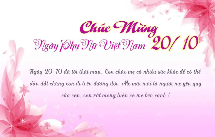 Những Món Quà Tặng Ý Nghĩa Cho Ngày 20/10?