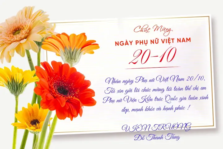 Những Món Quà Tặng Ý Nghĩa Cho Ngày 20/10?