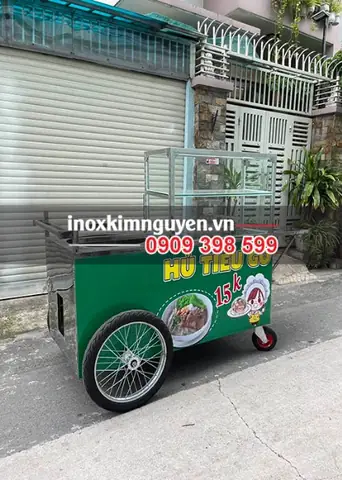 Mua Xe Hủ Tiếu Gõ Ở Đâu Giá Rẻ, Chất Lượng?