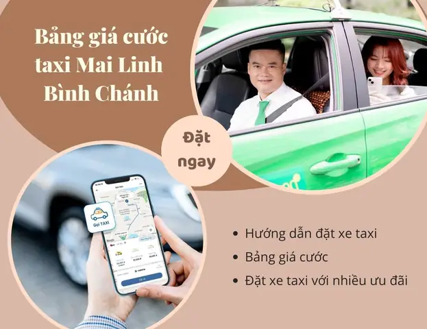 Giá Taxi Mai Linh Bình Chánh - Tiết Kiệm Hơn Với Ưu Đãi Độc Quyền ...
