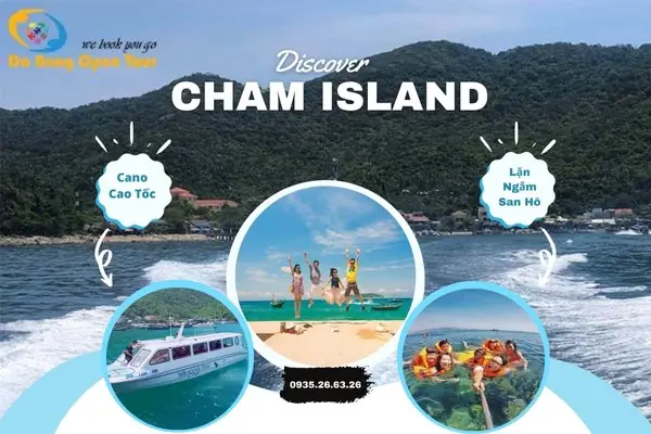 Lịch Trình Tour Cù Lao Chàm 2025