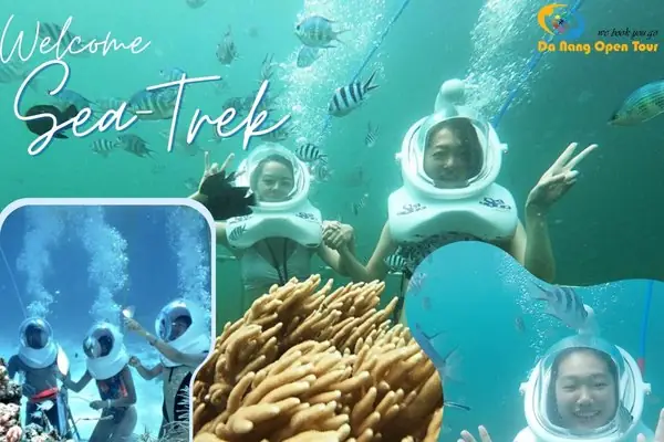 *tour Cù Lao Chàm Đi Bộ Dưới Biển Sea-trek
